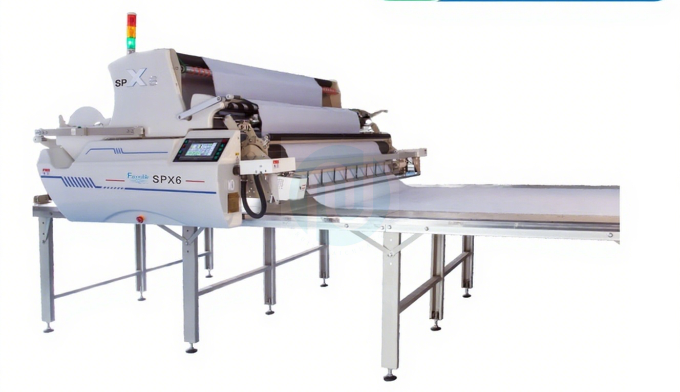 Buy cheap SPX6 Spreader Machine High Precision Fully Automatic For All Fabric from wholesalers