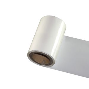 Heat Thermal Transfer Ribbon White With 30 ~ 110mm Width TSC / Citizen
