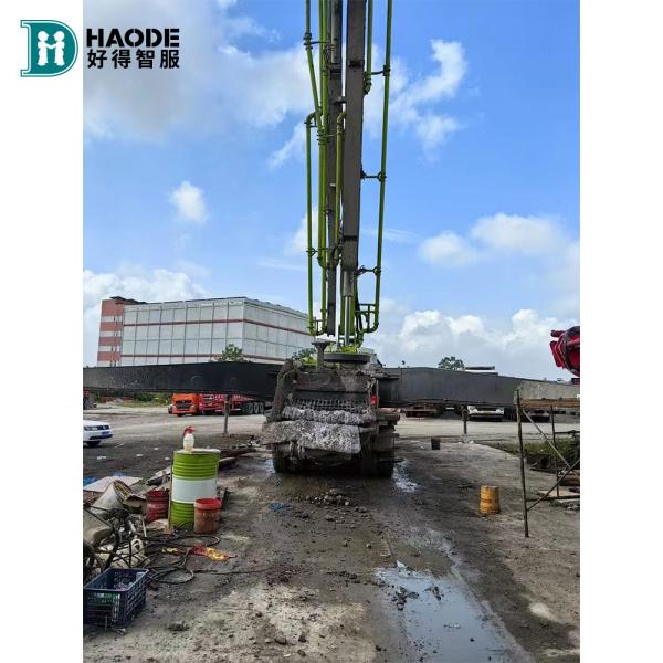 HAODE Zoomlion Second-Hand Pump Truck Concrete Pump Machine OEM