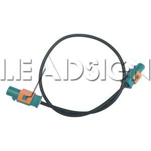 Wholesale FAKRA Extension Cable WaterBlue Z Code FAKRA Connector Cable from china suppliers
