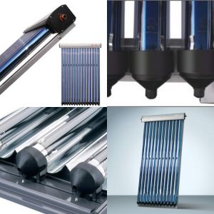 Wholesale heat pipe solar collector with CPC reflector from china suppliers