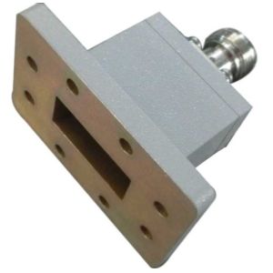FDP FDM Connector End Launch Waveguide To Coaxial Adapter
