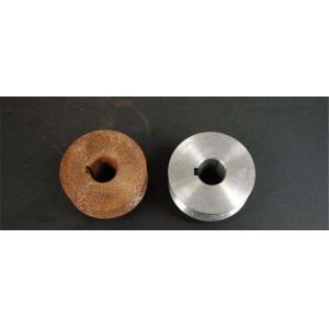 Pulsed Fiber Laser Cleaning Machine 500w For Metal Rust Removal