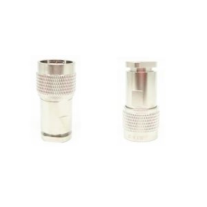 Straight Bulkhead N Type RF Connector DC - 11GHz Frequency Range Elite