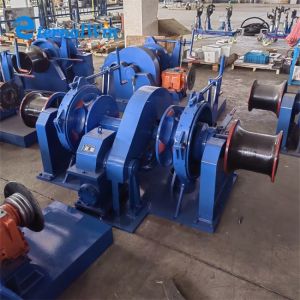 Double Gypsy Anchor Windlass Hydraulic For 16mm 18mm 20mm 24mm 26mm
