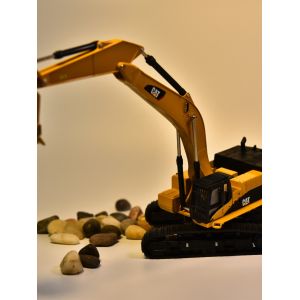 CAT385C Excavator Diecast Model 1/64 Scale | Construction Replica