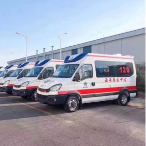 IVECO Automatic/Manual Hospital Ambulance With Appro X 2970kg Net Weight Type 3