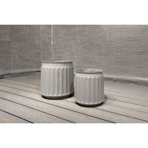 Modern Durable Fiber Clay Planter Guaranteed 5-6 Years