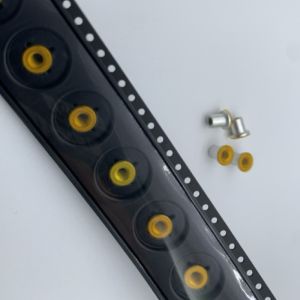 China Tin Plated SMD Nut PCB Standoff SMT Brass Spacer Surface Mount Nuts on sale