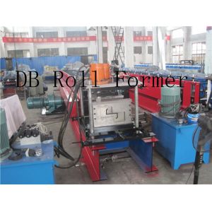 Z Purlin Roll Forming Machinery with Hydraulic Unit Ppower 11 KW