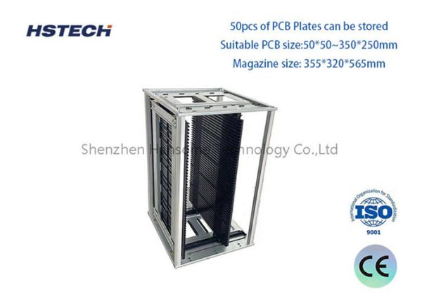 Quality Versatile Customizable PCB Handling Equipment Anti-static SMT Loading and Unloading Rack for sale