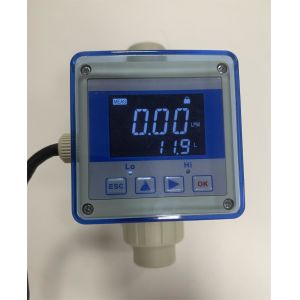 Wholesale Liquid Crystal Display Rotary Flow Meter Corrosion Resistant Easy-to-install from china suppliers