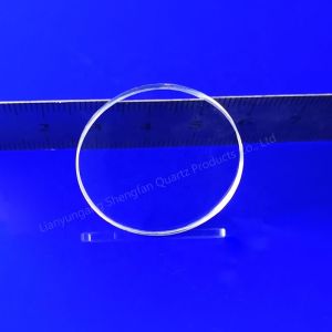 High Light Transmittance UV Quartz Glass Plate Translucence