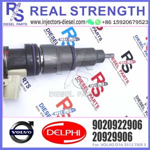 20929906 Genuine Electric Unit Fuel Injector BEBE4D14101 BEBE4D14001 20780666