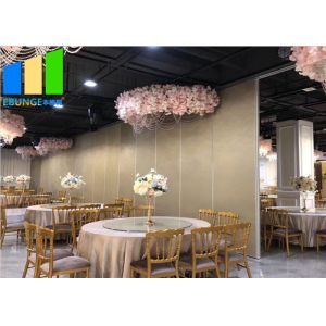 Wholesale Laminate Soundproof Flexible Conference Room Sliding Folding Partition Walls from china suppliers
