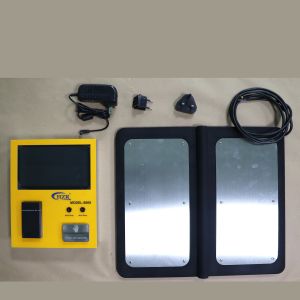 ESD Table Mat Surface Resistance Tester Earth Resistivity Meter