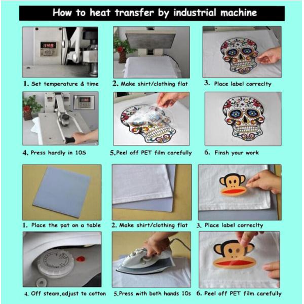 Customized Rubber heat transfers 3d silicone rubber heat transfer label for clothing