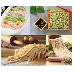 Instant Noodle Processing Line , Compact Structure Instant Noodle Machine