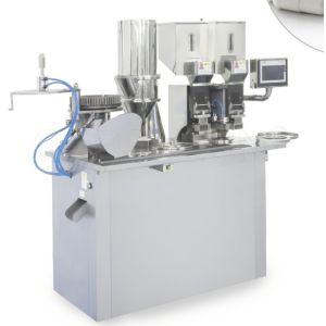 50,000 Pcs/Hour DTJ-T Pro Dual Loader Semi Automatic Capsule Filling Machine