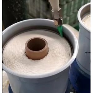 Mixing Ratio 1 1-10 1 Adjustable 2K PU Gluing System with Heating and Hepa