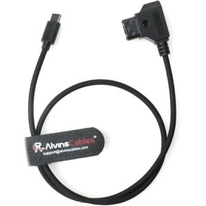Alvin's Cables Dtap to USB-C Power Cable, 2ft Ultra Soft & Flexible Dtap to Type