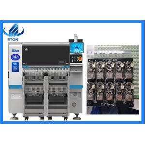 Customizable 20-Head Modular Placement Precision SMT Machine Free Software