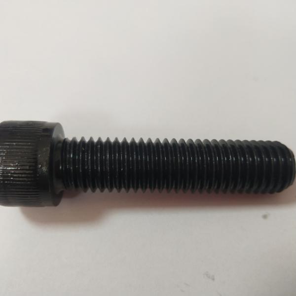 ASTM A574 Black Oxide Finish Hexagon Socket Head Cap Screws DIN912 in Industry Standard