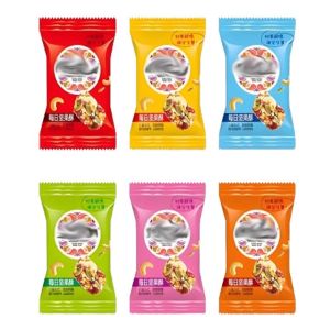 High Quality Gummy Candy Automatic Packing Machinery Vibrating Plate Type Pillow