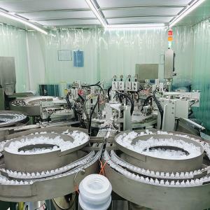 Highly Efficient Stable Pull-tab Cover Automated Assembly Machine With Servo Motor And Indexing Disc Drive