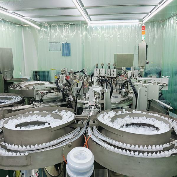 Quality Highly Efficient Stable Pull-tab Cover Automated Assembly Machine With Servo Motor And Indexing Disc Drive for sale