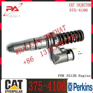 C-A-T 3516C 3512C Engine Injector diesel common Rail Fuel Injector 375-4106 20R