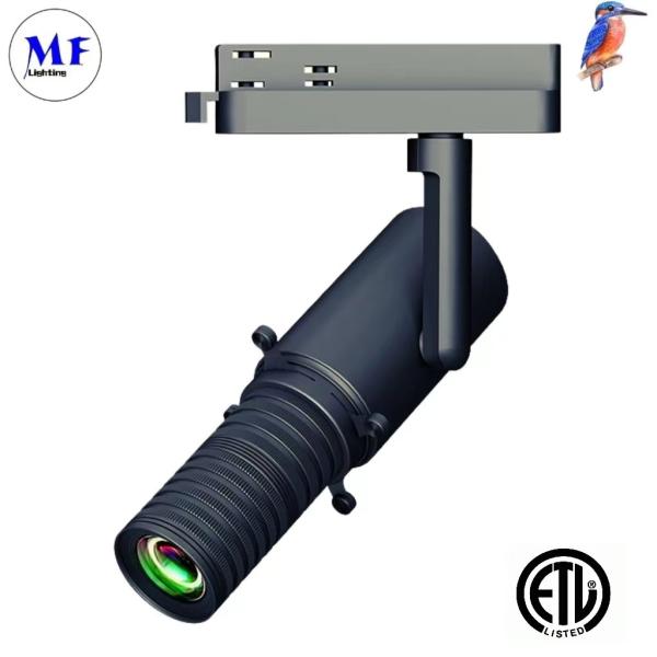 10W Shapable Magnetic Contour Spotlight Black/White 2700K Ra>97 5 Years Warranty