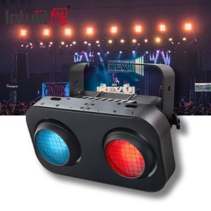 Wholesale 2 Eyes Warm White Amber / RGB Cob Par Blinder 2x90w Audience Lamp Led Stage Blinder Light from china suppliers