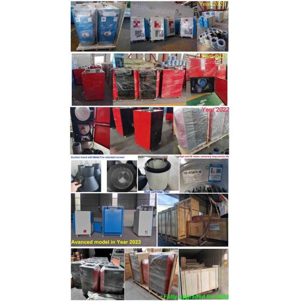 Industrial Welding Fume Extractor ***