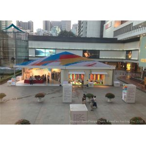 Large Moroccan Canopy Exhibition Tent For Business Activity Sized 15m * 25m