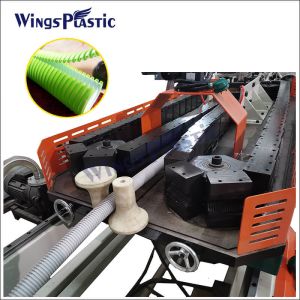 HDPE Plastic Pipe Making Machine Double Wall Corrugated DWC Pipe Making Machine