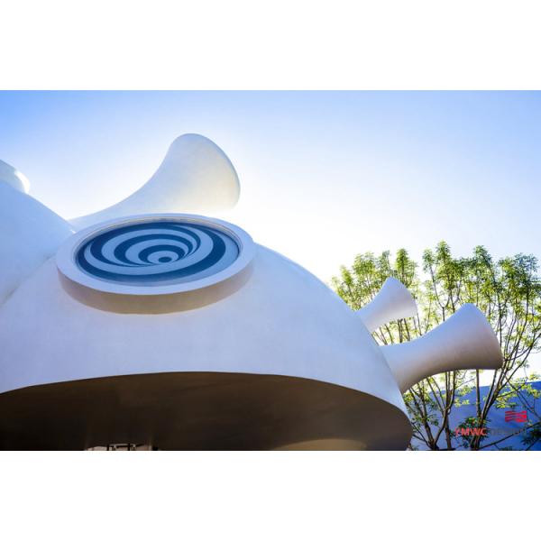 Modernistic Style Unpowered Amusement Park Planning for Outdoor Children's Playground