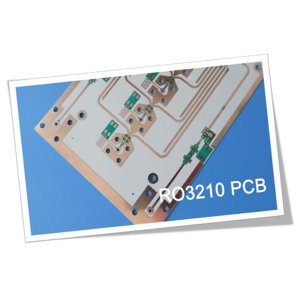 Quality Rogers RO3210 High Frequency PCB with 25mil and 50mil Coating Immersion Gold, Immersion Tin and Immersion Silver for sale