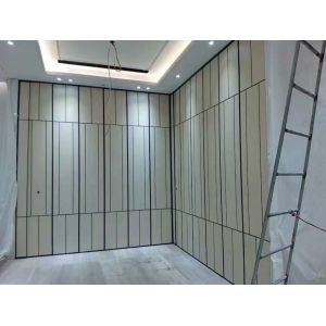 Wholesale 4m Height Aluminium Track Sliding Partition Walls / Movable Room Dividers from china suppliers