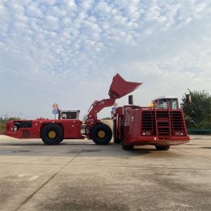 Wholesale Mining LHD for Underground Aluminium Mine with 7ton Capacity from china suppliers