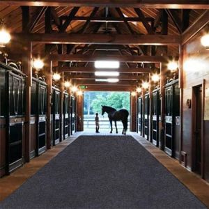 Equine Stall Mats Duty Stall Mats For Floor Surface Absorbent Mat Lightweight Washable Floor Mat Back Non-Slip (8' X 8')