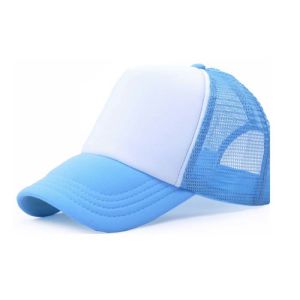 Multicolor Sublimation Mesh Cap Personalised Sublimation Cap Blanks