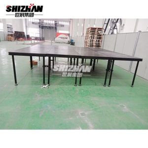 Wholesale outdoor led stage with rails rental from china suppliers