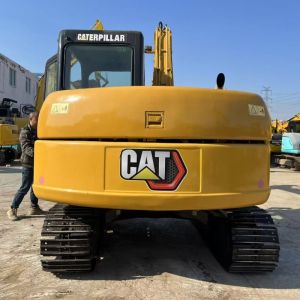 2.83L Displacement Used Small CAT 307D Excavator with Max Digging Depth of