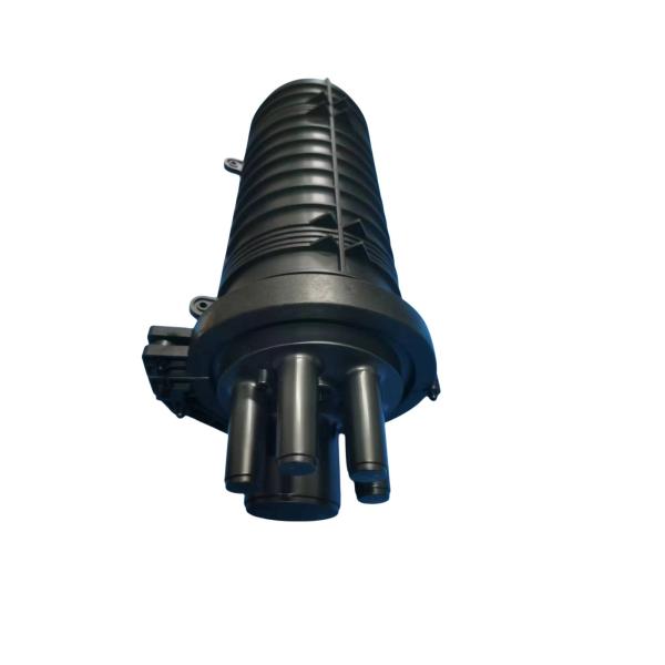 144 Cores Fiber Optic Splice Closure for FTTH Outdoor IP68 Waterproof Inlet