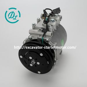 EexcavaStart DL 605231-2023 A/C Compressor for Cat 312C Excavator