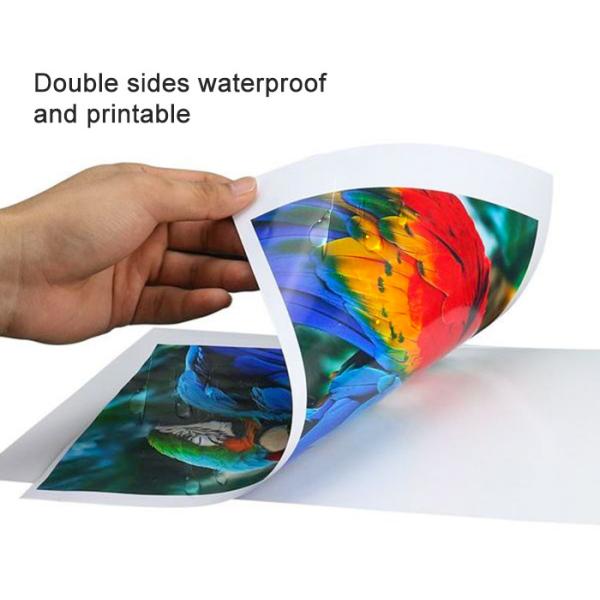 Silky Satin Roll Rc Photo Paper Waterproof Photo Paper Waterproof Scratchproof Resistance