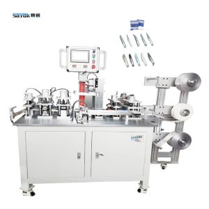 Wholesale Automatic Feeding Surgical Blades Packing Machinery With AL And Anti-Rust Paper Wrapping from china suppliers