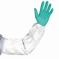 Buy cheap Bacteria Free Hand Made Disposable Sleeve Covers / Waterproof Protective Sleeves from wholesalers