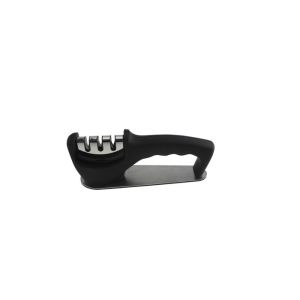 Wholesale Two Stage Handle Knife Sharpener With Non - Skid Rubber For Pocket Knife from china suppliers